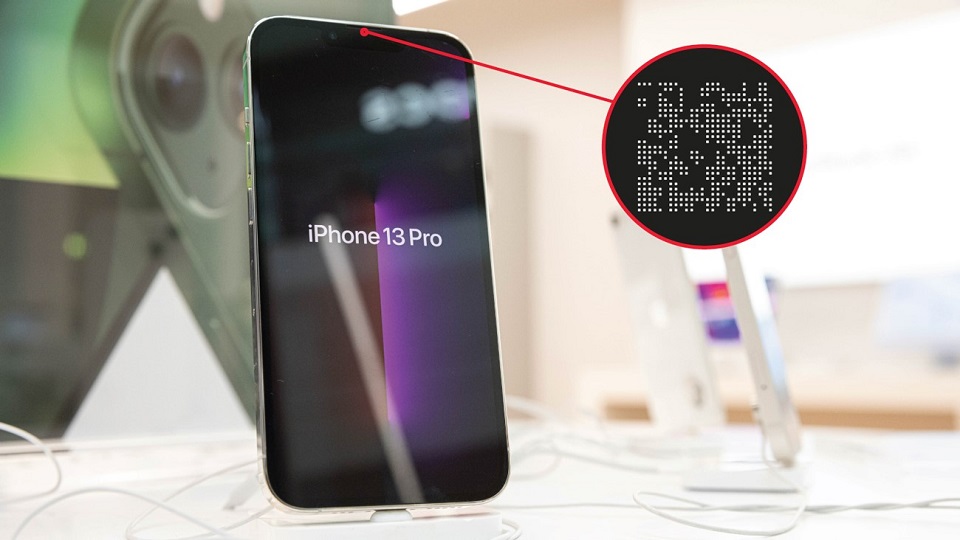 iphone display check code free